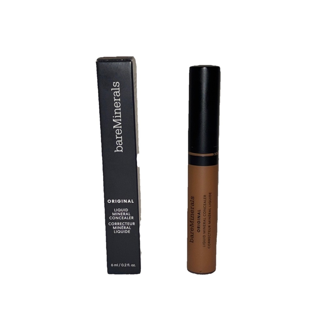bareMinerals Original Liquid Mineral Concealer Dark 5N 0.2oz NEW